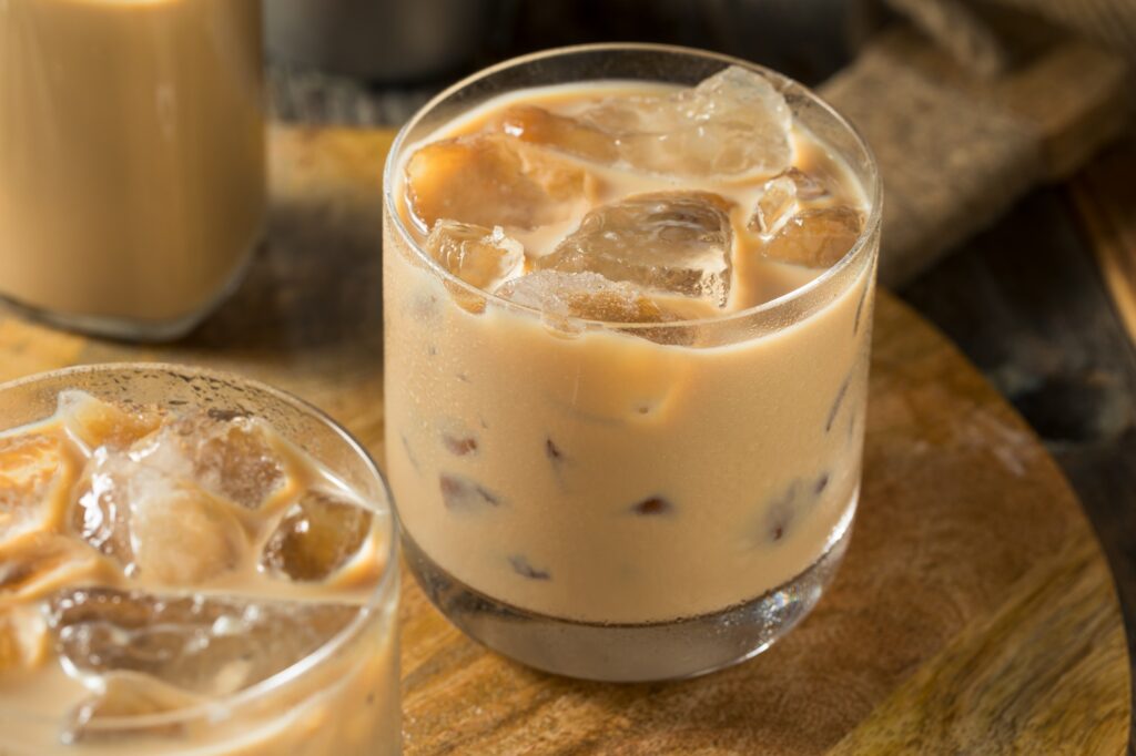 Sweet Boozy Irish Cream Mudslide Cocktail